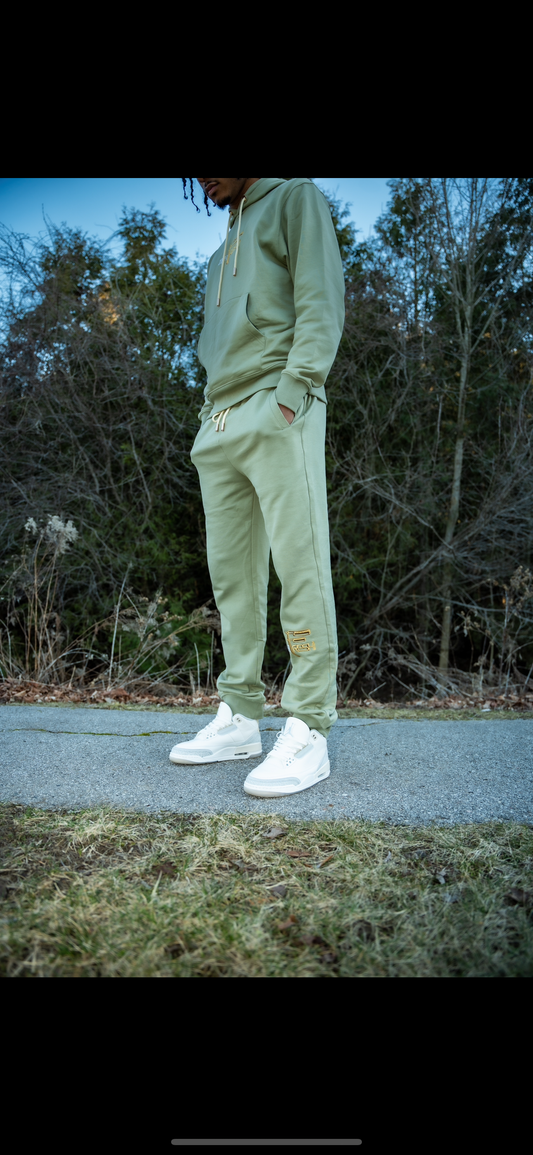 JBH Fresh Light olive track pants