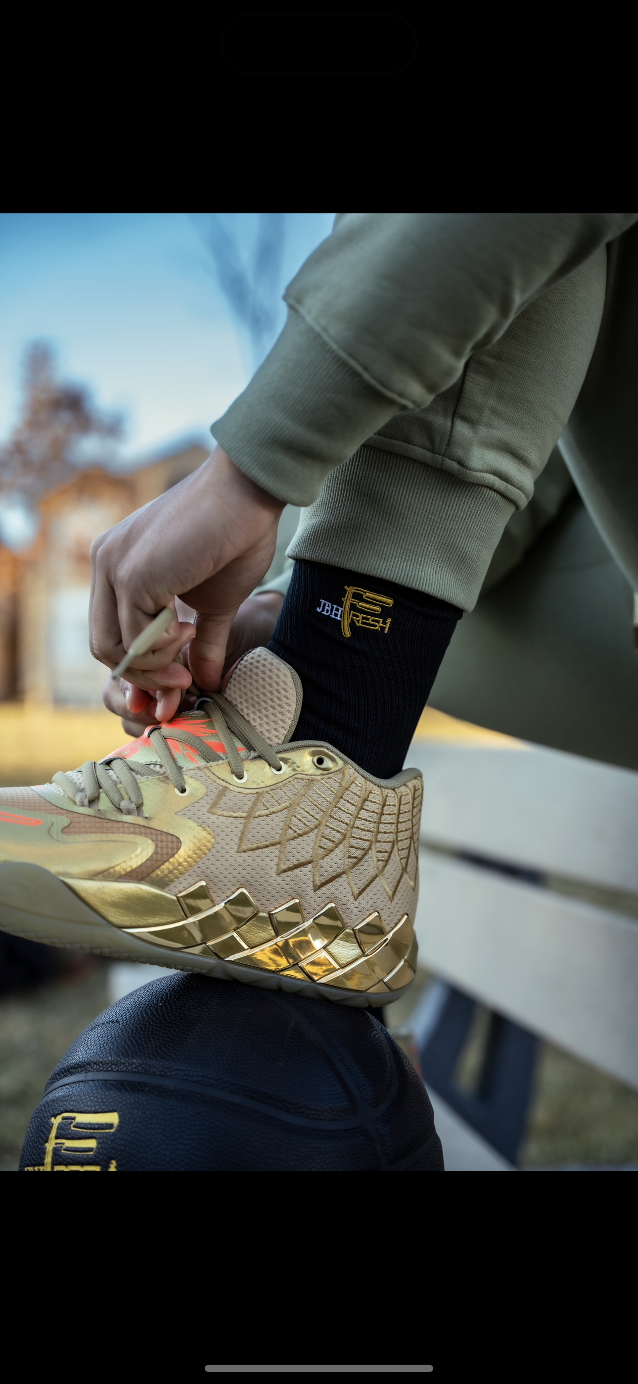 JBH Fresh Elite socks