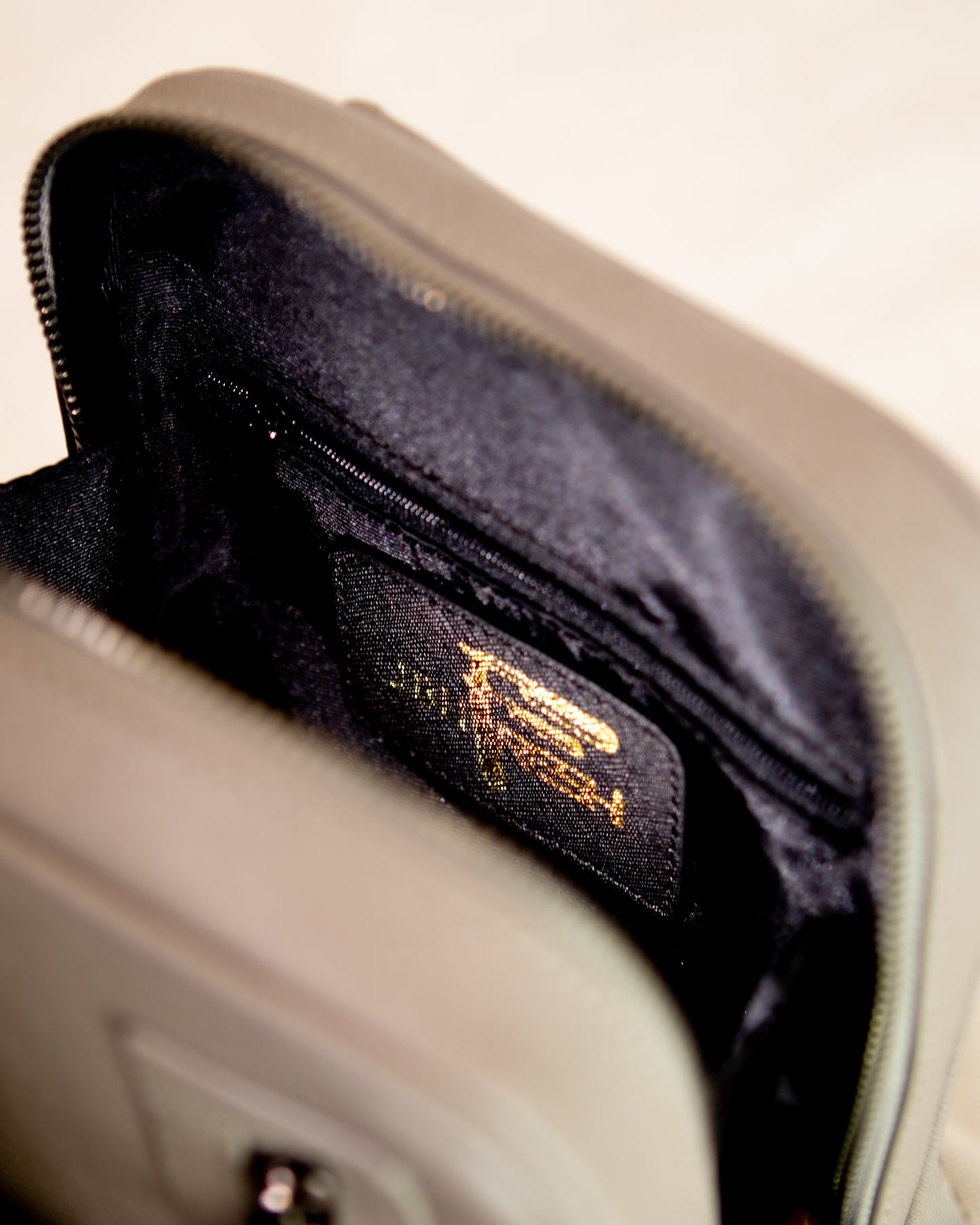 JBH Fresh Side Bag, Matte Grey