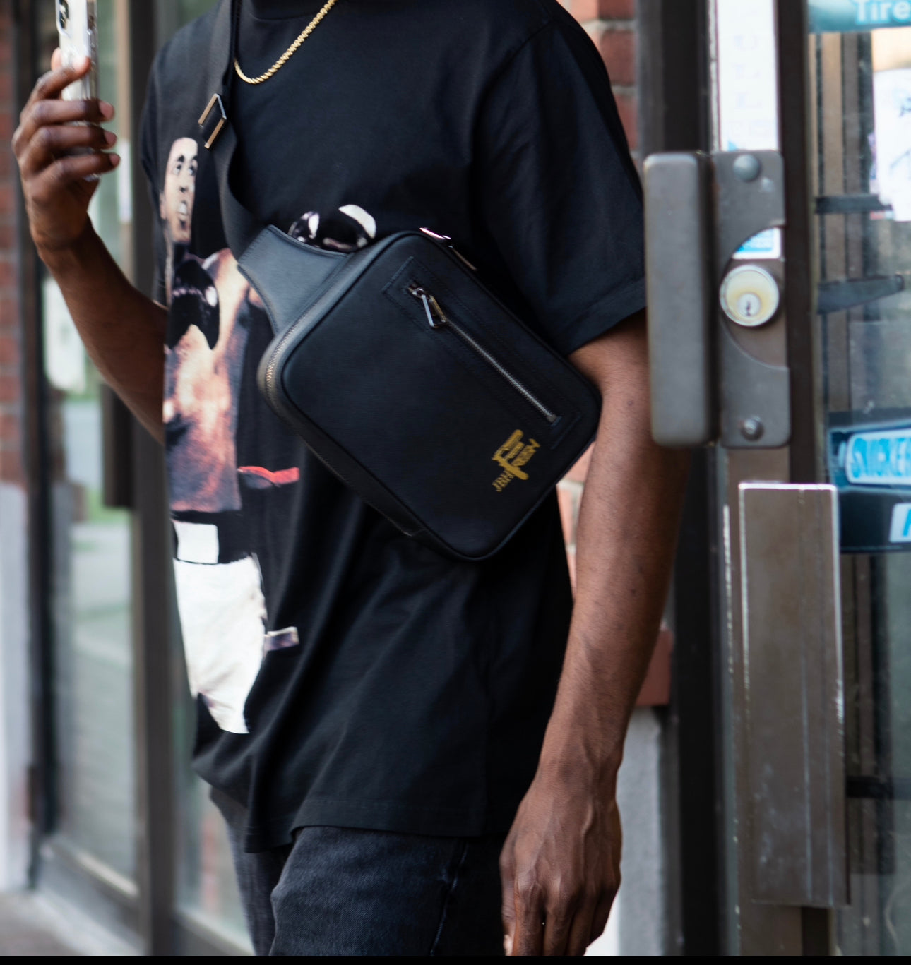 JBH Fresh Side Bag, Black