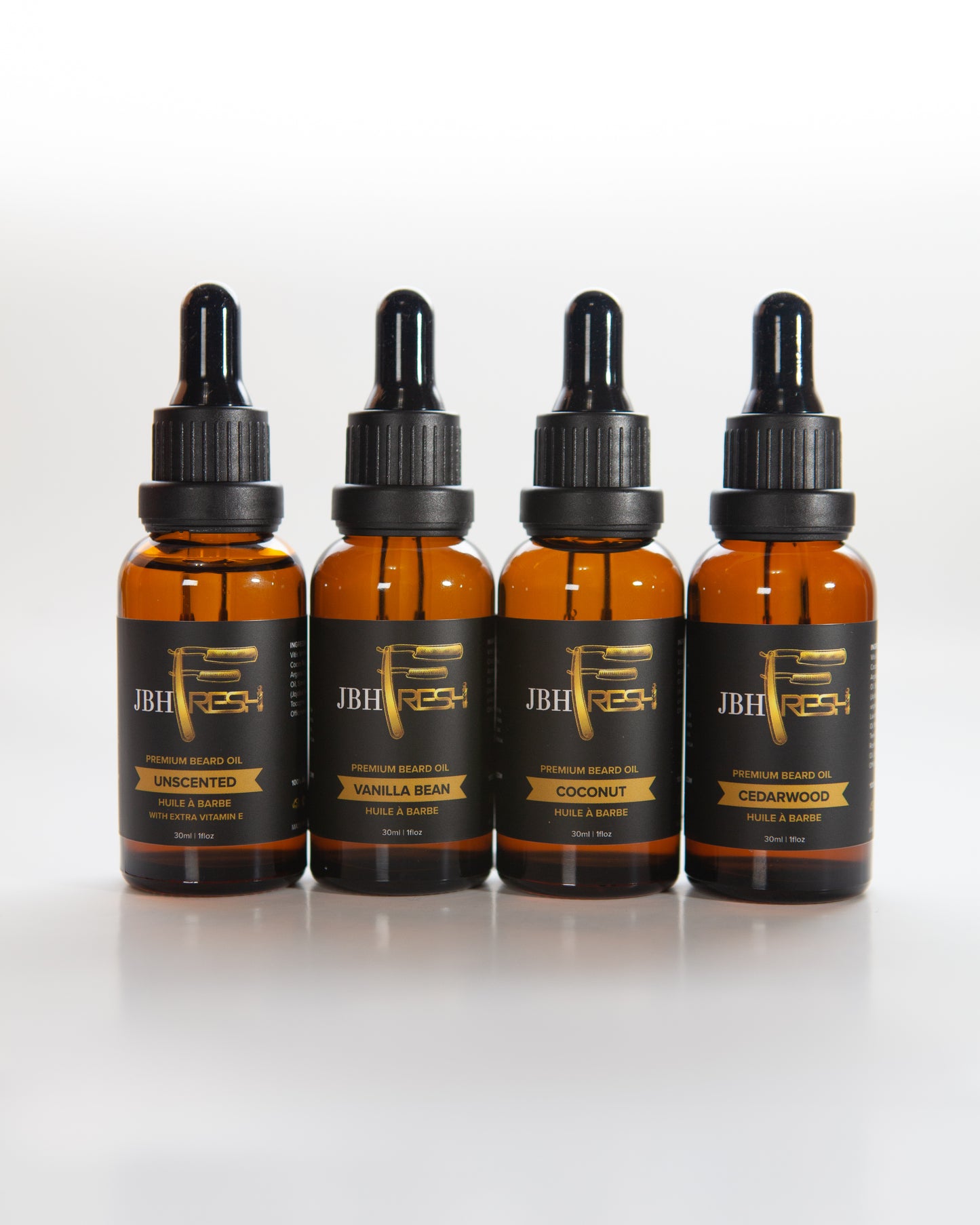 JBH Fresh Premium Beard Oil