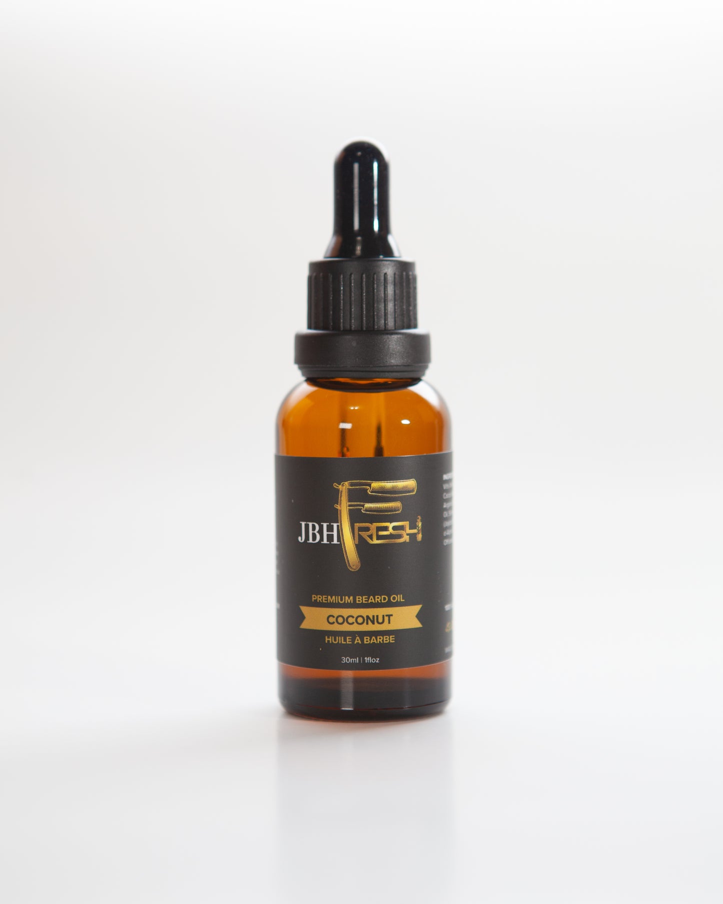 JBH Fresh Premium Beard Oil