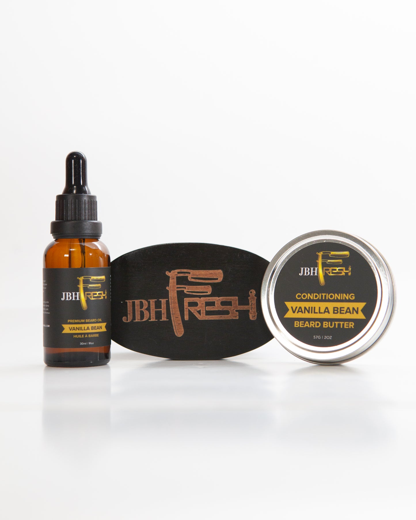 JBH Fresh Complete Beard Care Essentials Kit