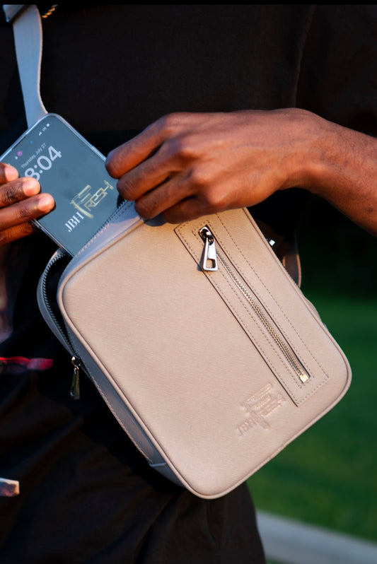 JBH Fresh Side Bag, Matte Grey