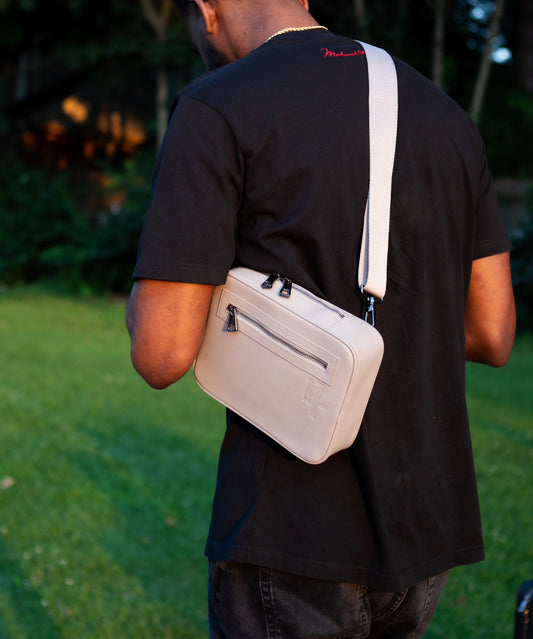 JBH Fresh Side Bag, Matte Grey