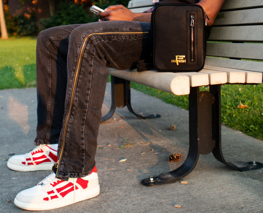 JBH Fresh Side Bag, Black