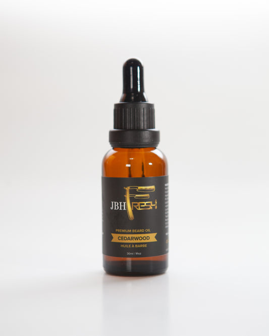 JBH Fresh Premium Beard Oil