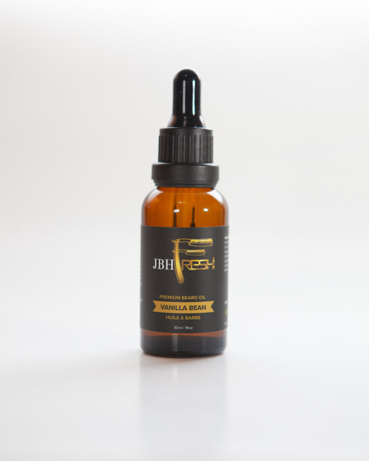 JBH Fresh Premium Beard Oil