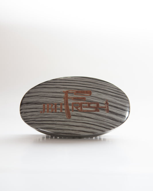 Marble Curved Medium Bristle Brush