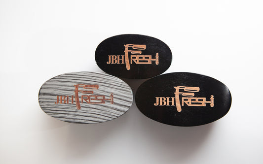 Marble Curved Medium Bristle Brush