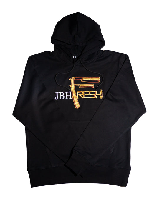JBH Fresh Essential Black Hoodie