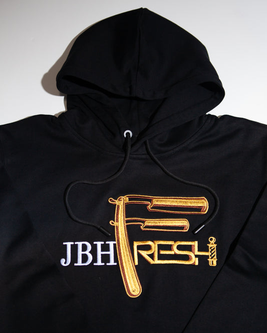 JBH Fresh Essential Black Hoodie