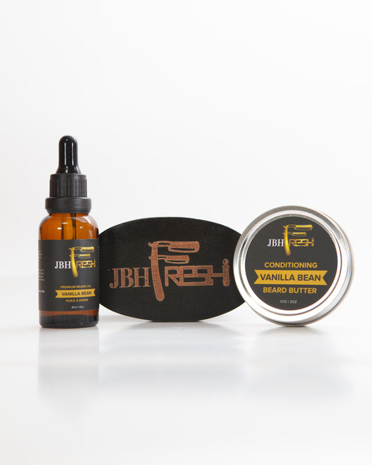 JBH Fresh Complete Beard Care Essentials Kit